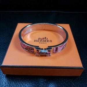 Hermes Clic H Panoplie Equestre Bracelet New